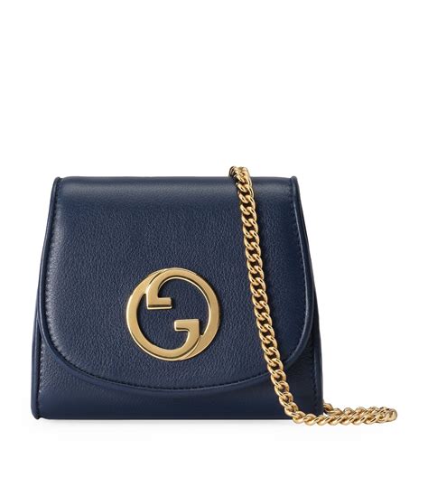 gucci blondie chain wallet.